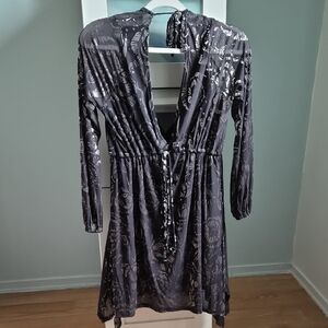 Killstar Silver Dress